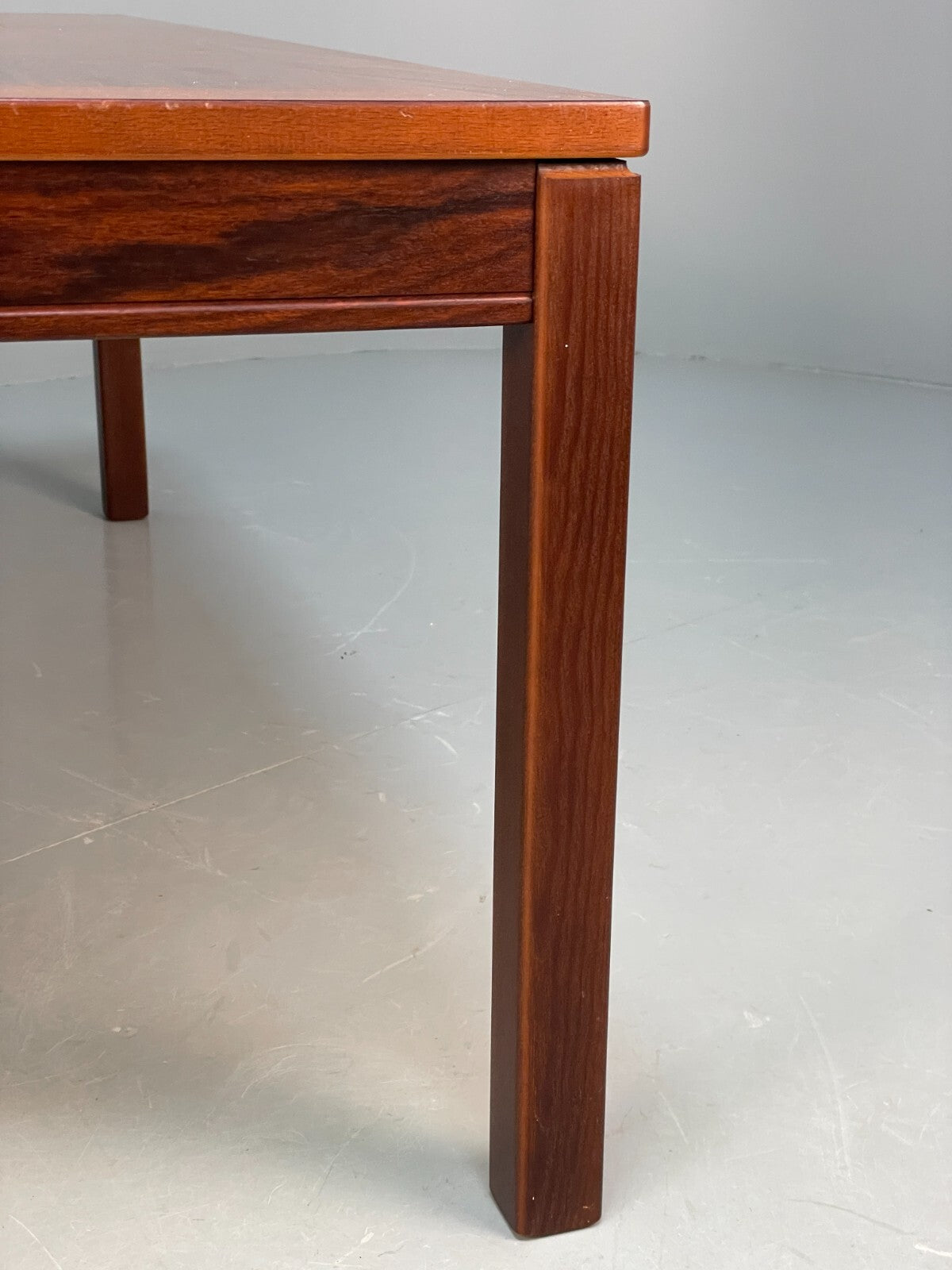 Midcentury Rectangular Chequerboard Pattern Coffee Table By Heggen EB8670 MWOO - UKDK FURNITURE