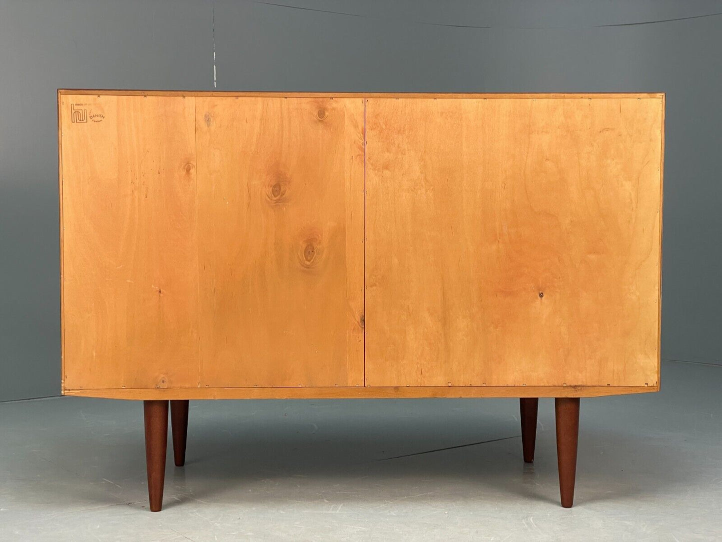 Vintage Midcentury Danish Sideboard By Poul Hundevad Drawers EB8729 MWOO - UKDK FURNITURE