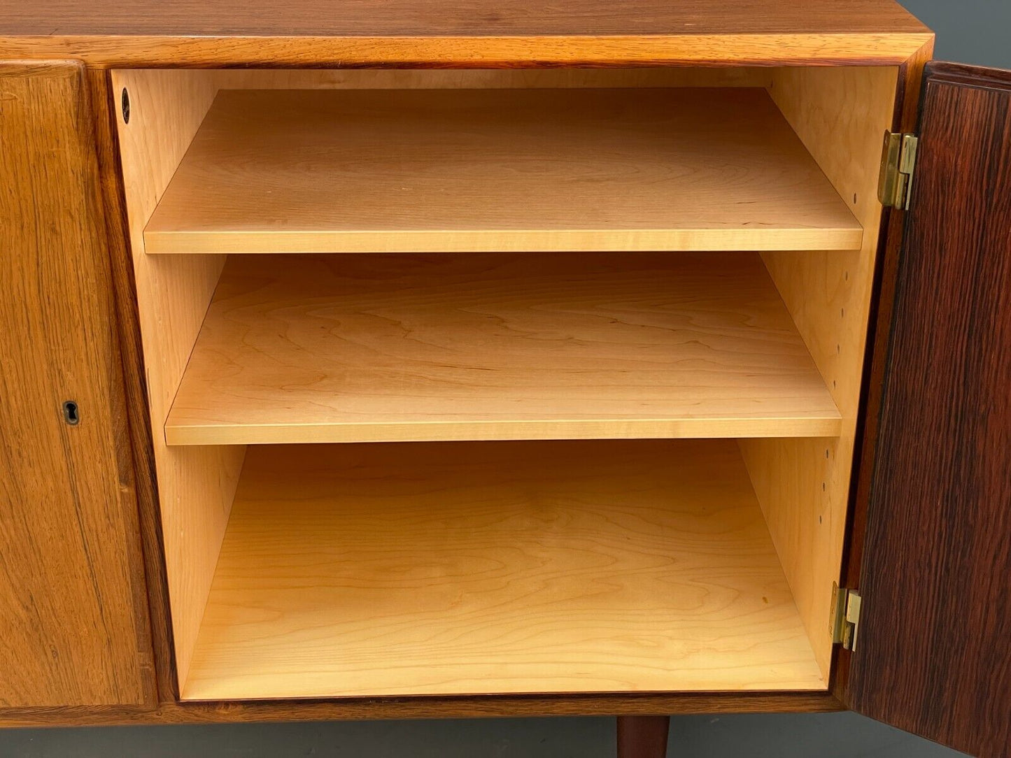 Vintage Midcentury Danish Sideboard By Poul Hundevad Drawers EB8729 MWOO - UKDK FURNITURE