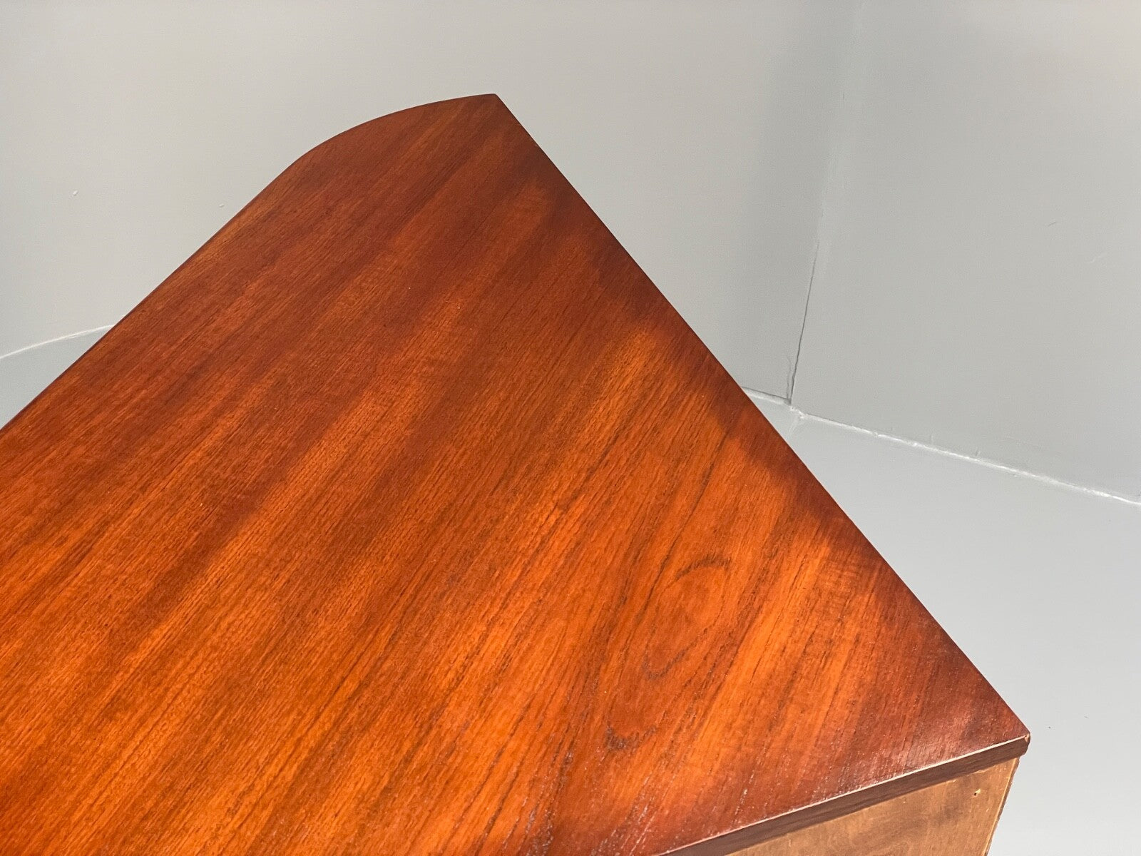 Vintage Teak Revolving Drinks Cabinet 1950s Mid Century EB9768 MWOO - UKDK FURNITURE