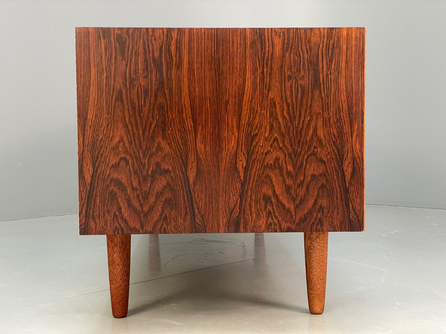 Vintage Danish Media Unit TV Stand HiFi Cabinet By Poul Hundevad EB9511 MWOO - UKDK FURNITURE