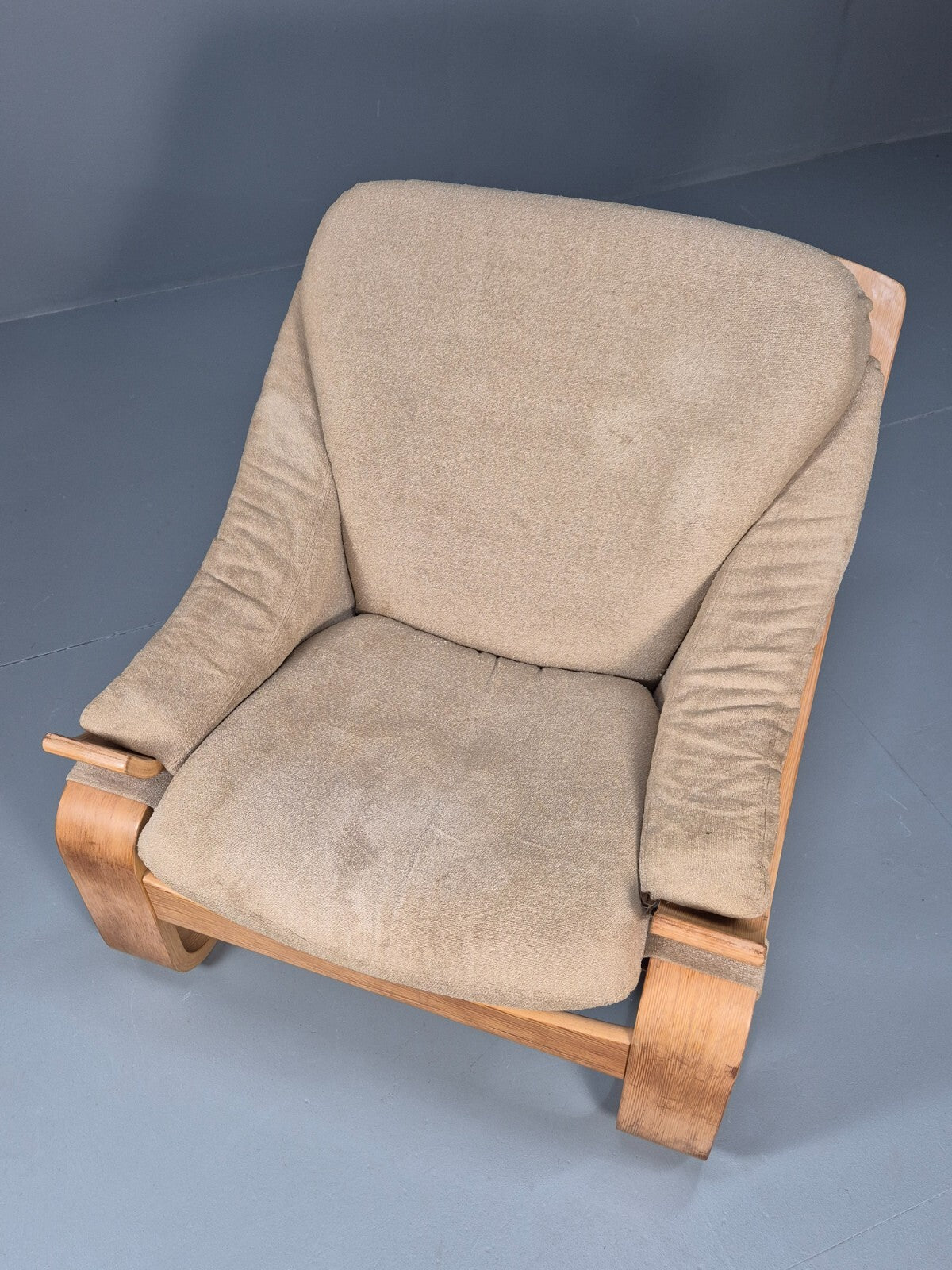 Vintage Swedish Krokken Chair Ake Fribytter EB9242 MBEN - UKDK FURNITURE