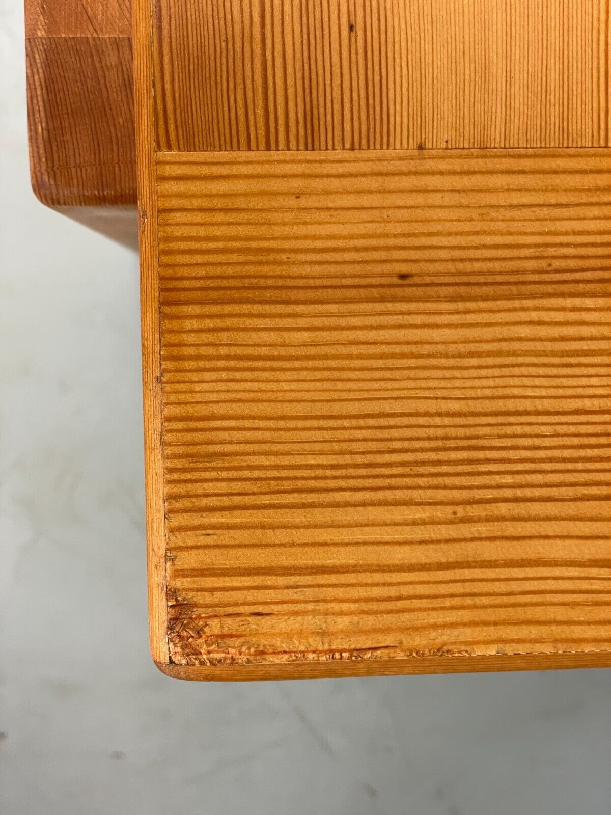Vintage Mid Century Swedish Pine Coffee Table EB7552 MWOO - UKDK FURNITURE