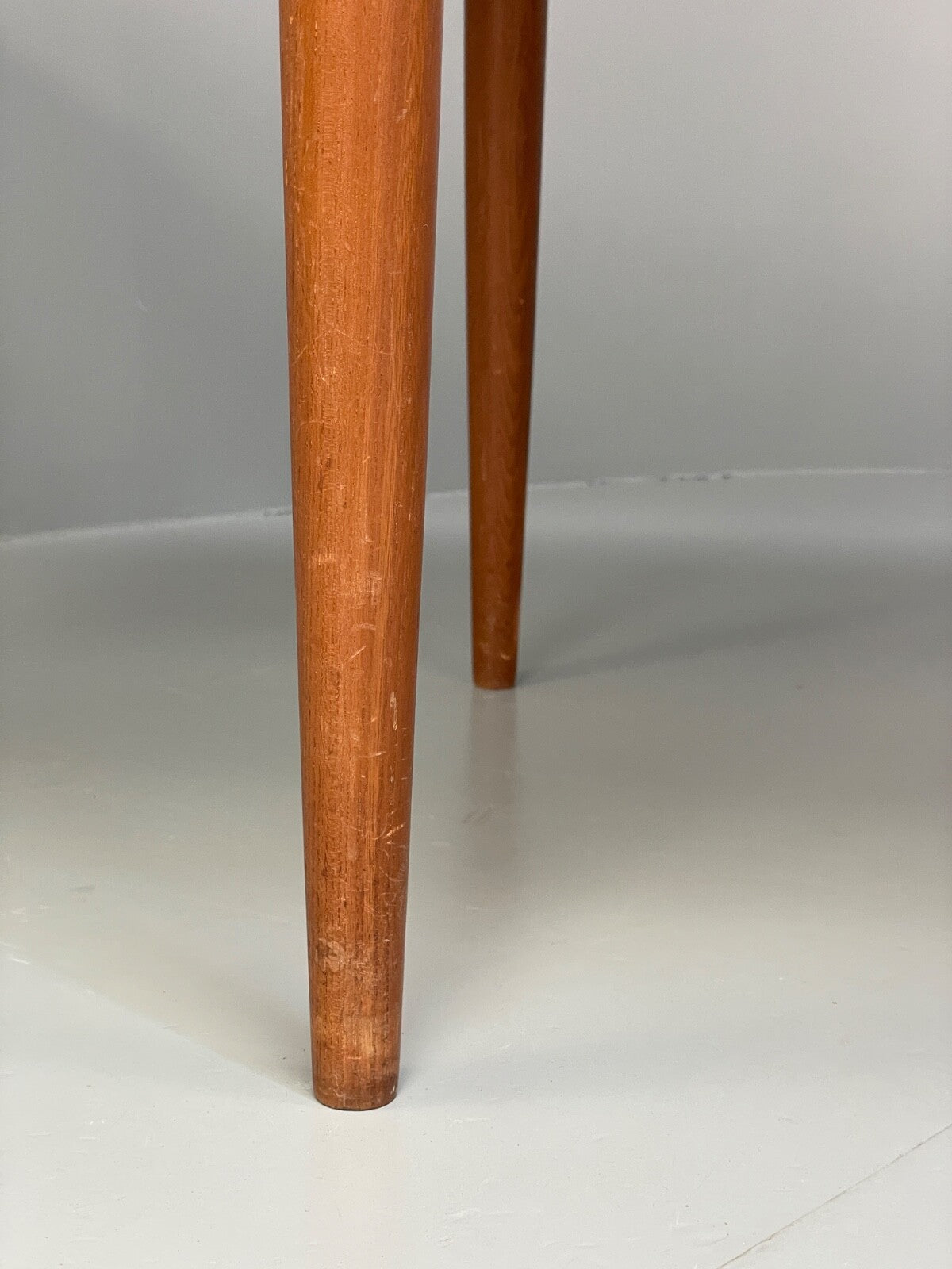 1960s Teak Dining Table Extending Rectangular Vintage By Scandart EB9810 MWOO - UKDK FURNITURE