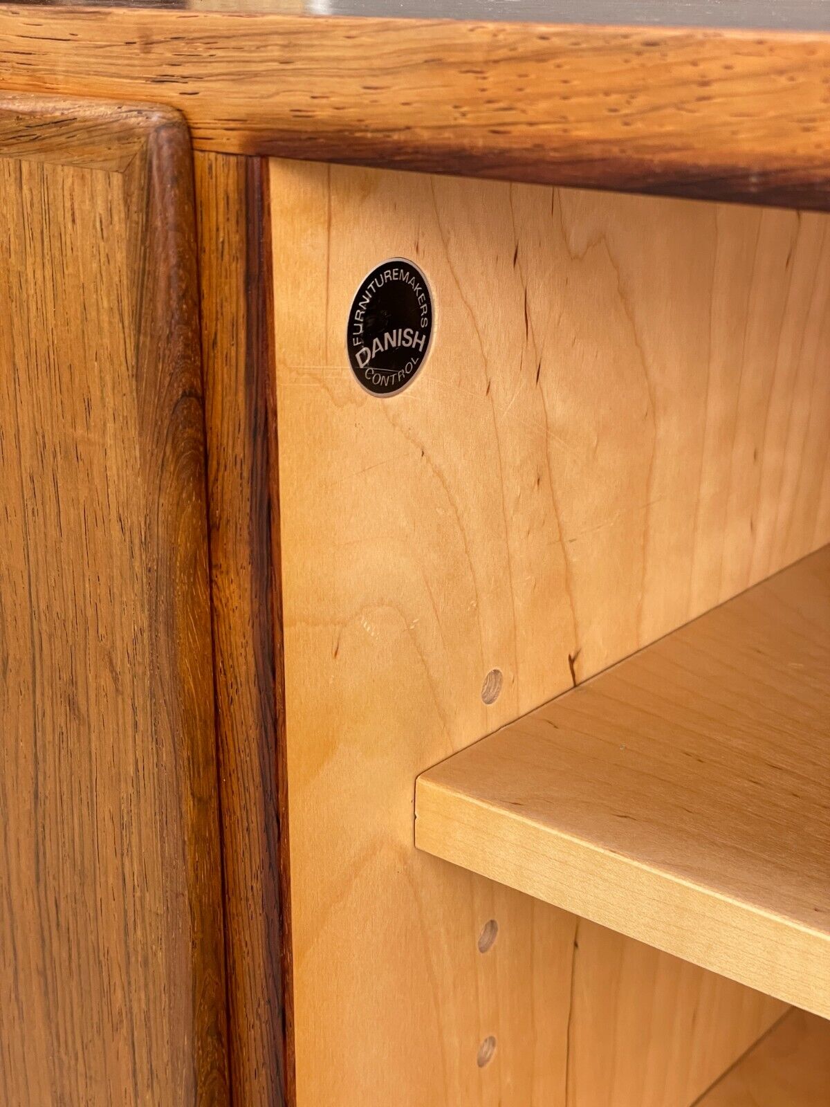 Vintage Midcentury Danish Sideboard By Poul Hundevad Drawers EB8729 MWOO - UKDK FURNITURE