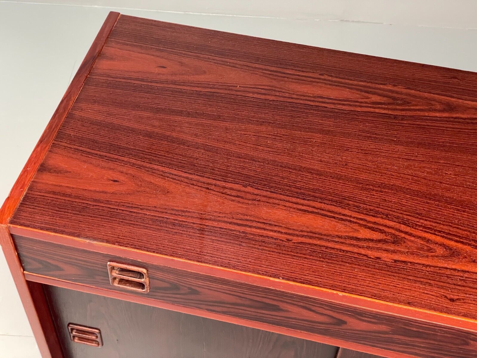 Vintage Danish Mid Century Small Storage Unit Bedroom Hi Fi EB8157 MWOO - UKDK FURNITURE