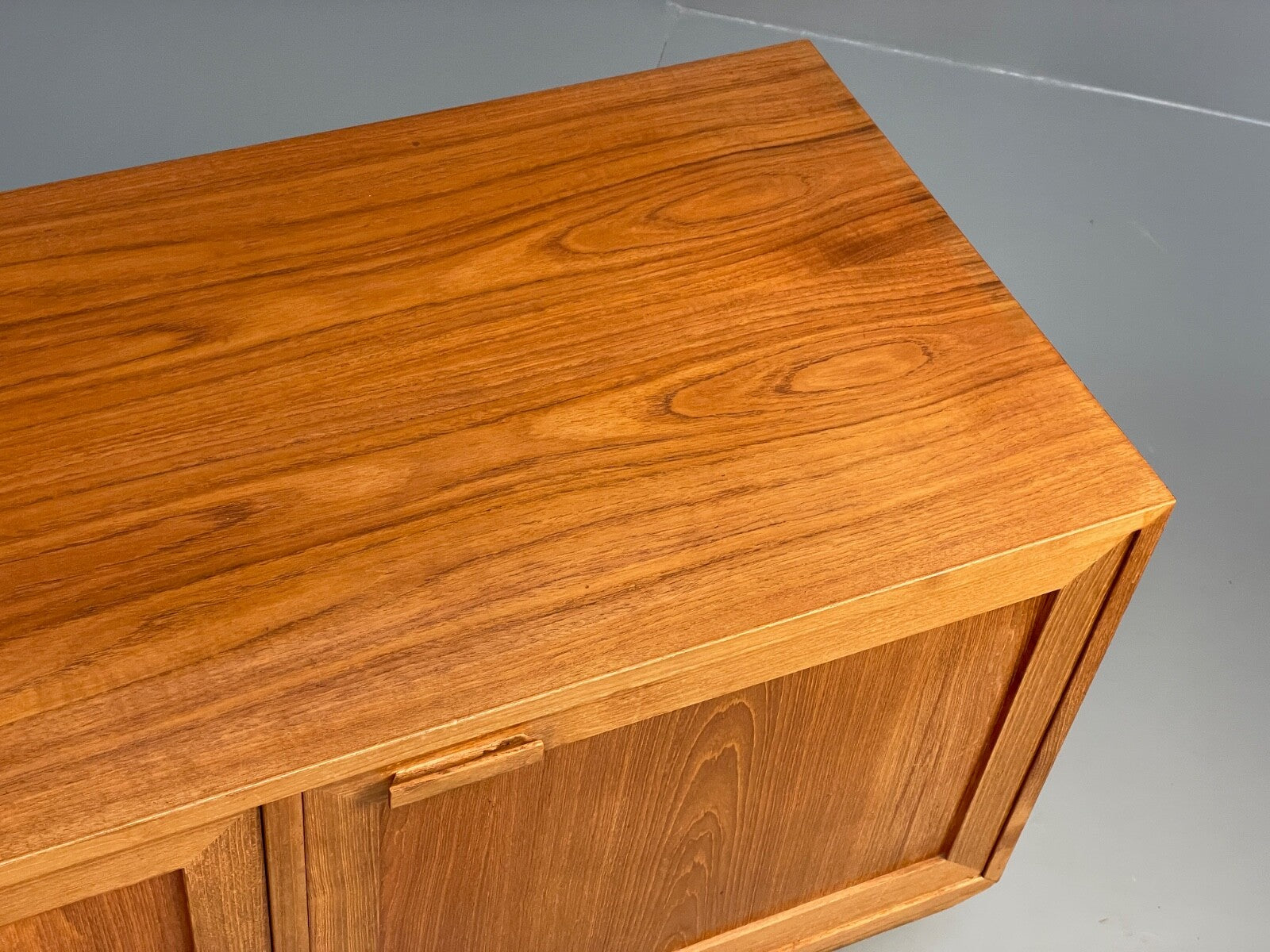 Vintage Danish Teak Sideboard By Omann Jun Drawers Shelving Retro EB9815 MWOO - UKDK FURNITURE
