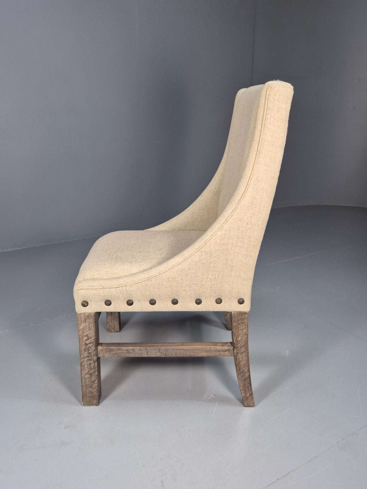 Vintage Danish High back Lounge Chair Antique Style Modern EB9585 VCLO - UKDK FURNITURE