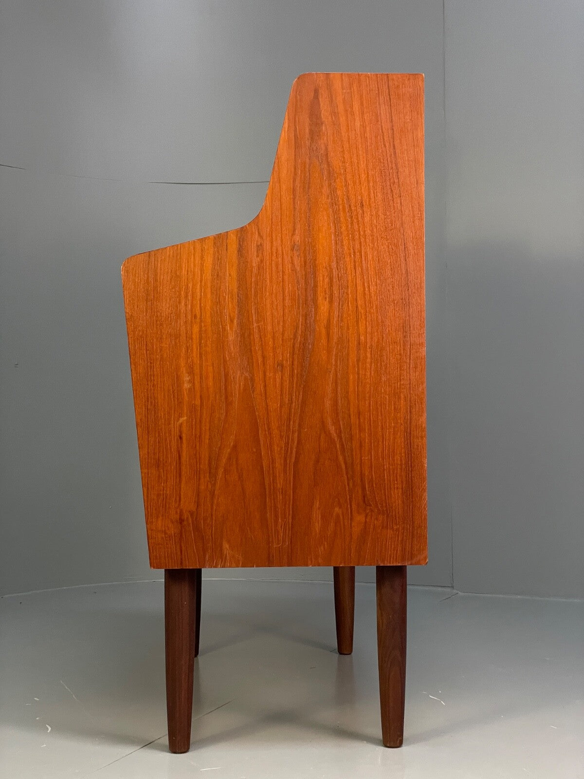 Vintage Teak Writing Desk Danish Mid Century Drawers Bureau EB8809 MWOO - UKDK FURNITURE