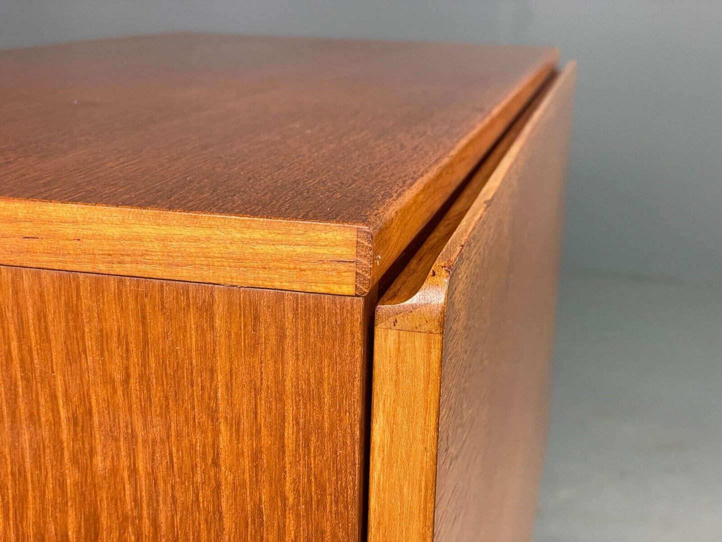 Vintage Teak Cupboard By Beaver And Tapley 1970s Retro EB7537 MWOO - UKDK FURNITURE