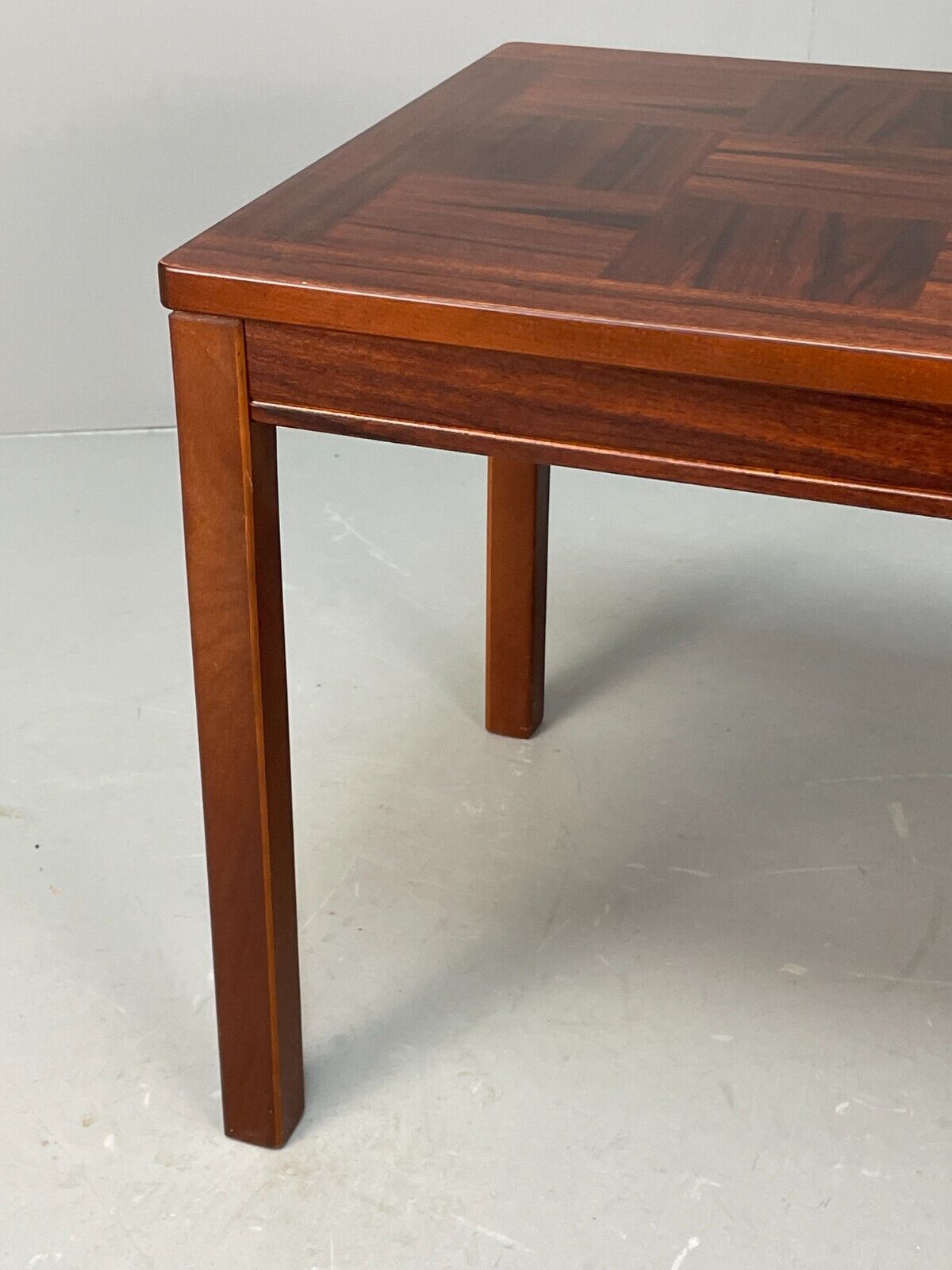 Vintage Scandi Coffee Table By Heggen Chequerboard Pattern EB9118 MWOO - UKDK FURNITURE