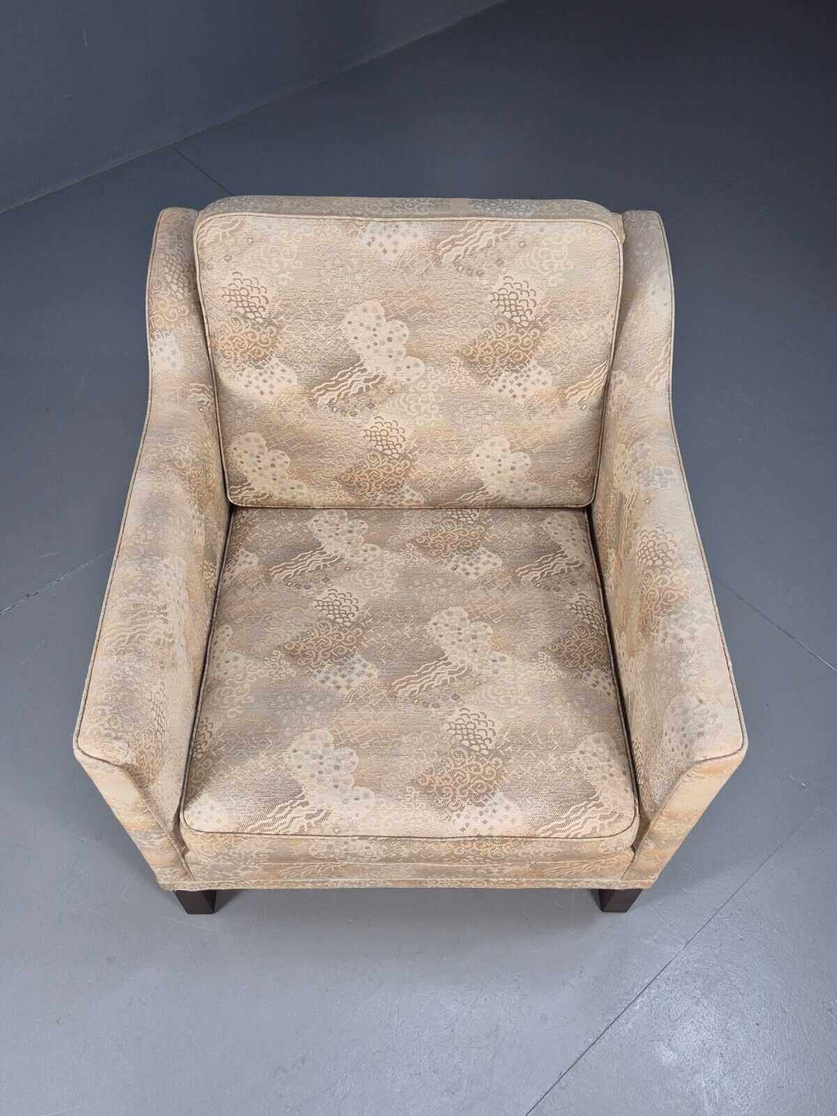 Vintage Danish 1970s Lounge Chair Mogensen Style Retro MCM EB9044 MNOR - UKDK FURNITURE