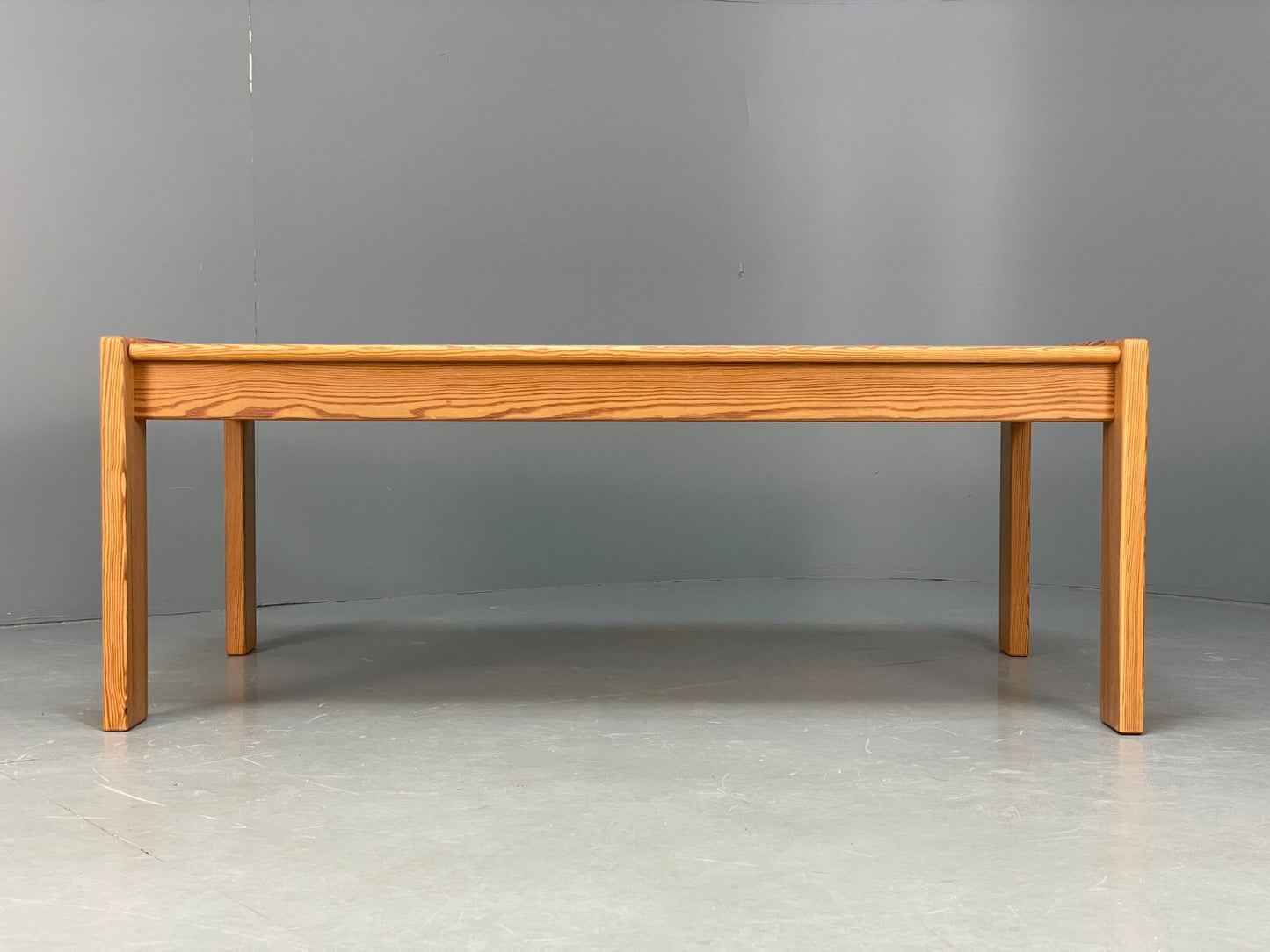Vintage Pine Coffee Table By Swedese Designed Yngve Ekstrom Solid EB7851 MWOO - UKDK FURNITURE
