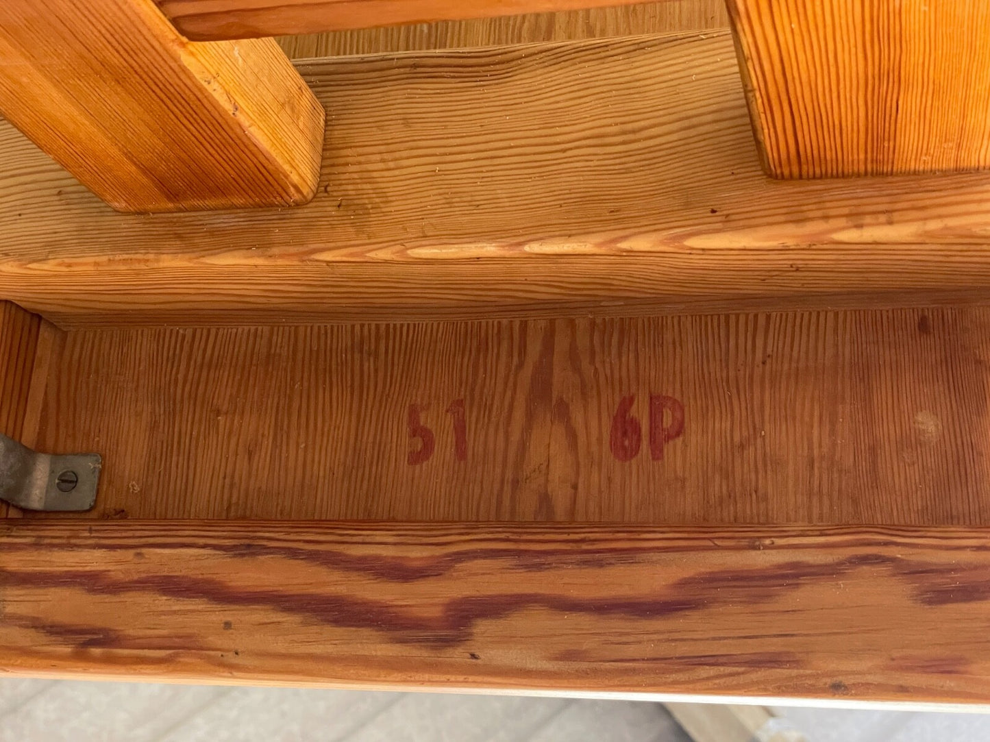 Vintage Danish Pine Dining Table Extending Mogensen Shaker Style EB9434 MWOO - UKDK FURNITURE