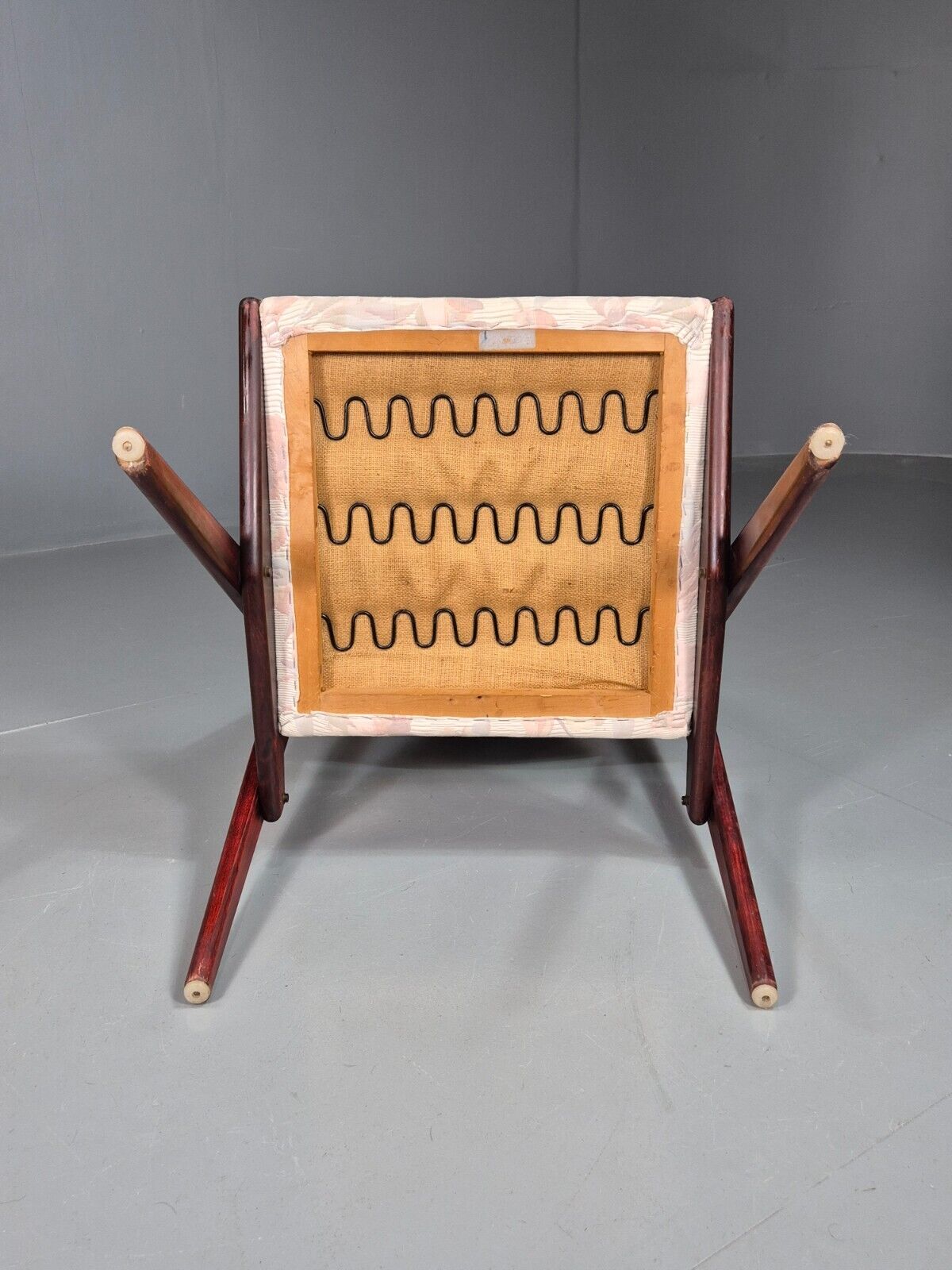Vintage Swedish Lounge Chair Yngve Ekstrom Thema Retro MiD Century EB7738 MNOR - UKDK FURNITURE