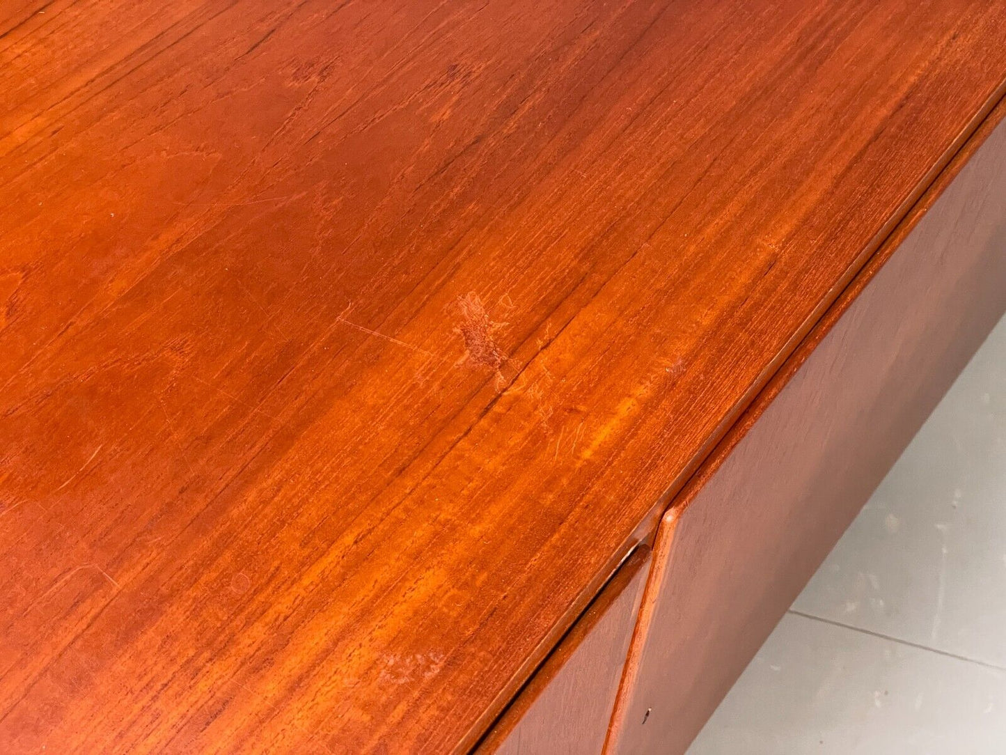 Vintage Danish Teak Sideboard By Poul Hundevad 1960s Retro EB6857 MWOO - UKDK FURNITURE
