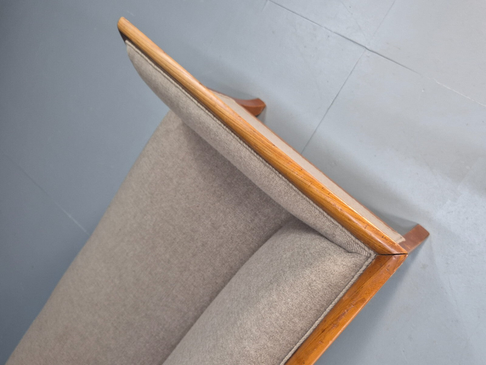 Vintage Danish Fritz Henningsen Style 2 Seater Sofa 1940s Retro EB9669 M2SS - UKDK FURNITURE