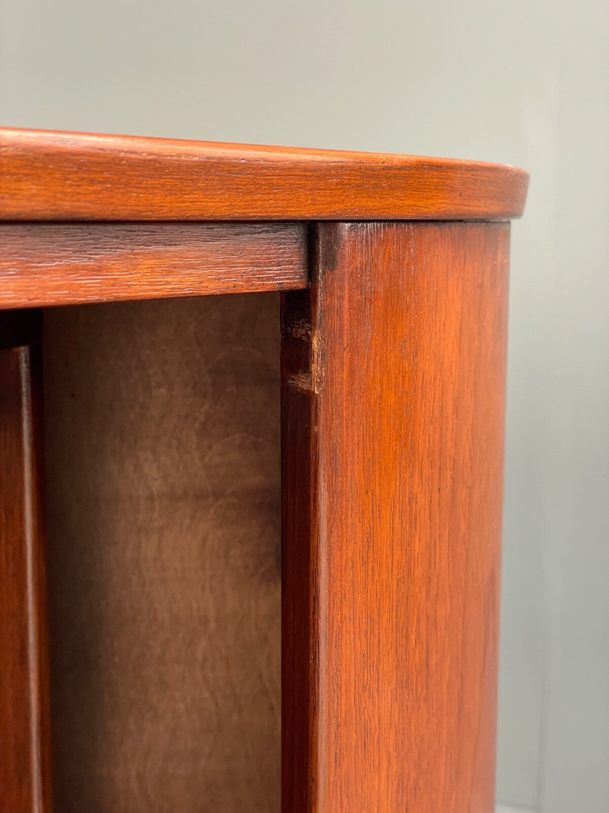 Vintage Teak Revolving Drinks Cabinet 1950s Mid Century EB9768 MWOO - UKDK FURNITURE