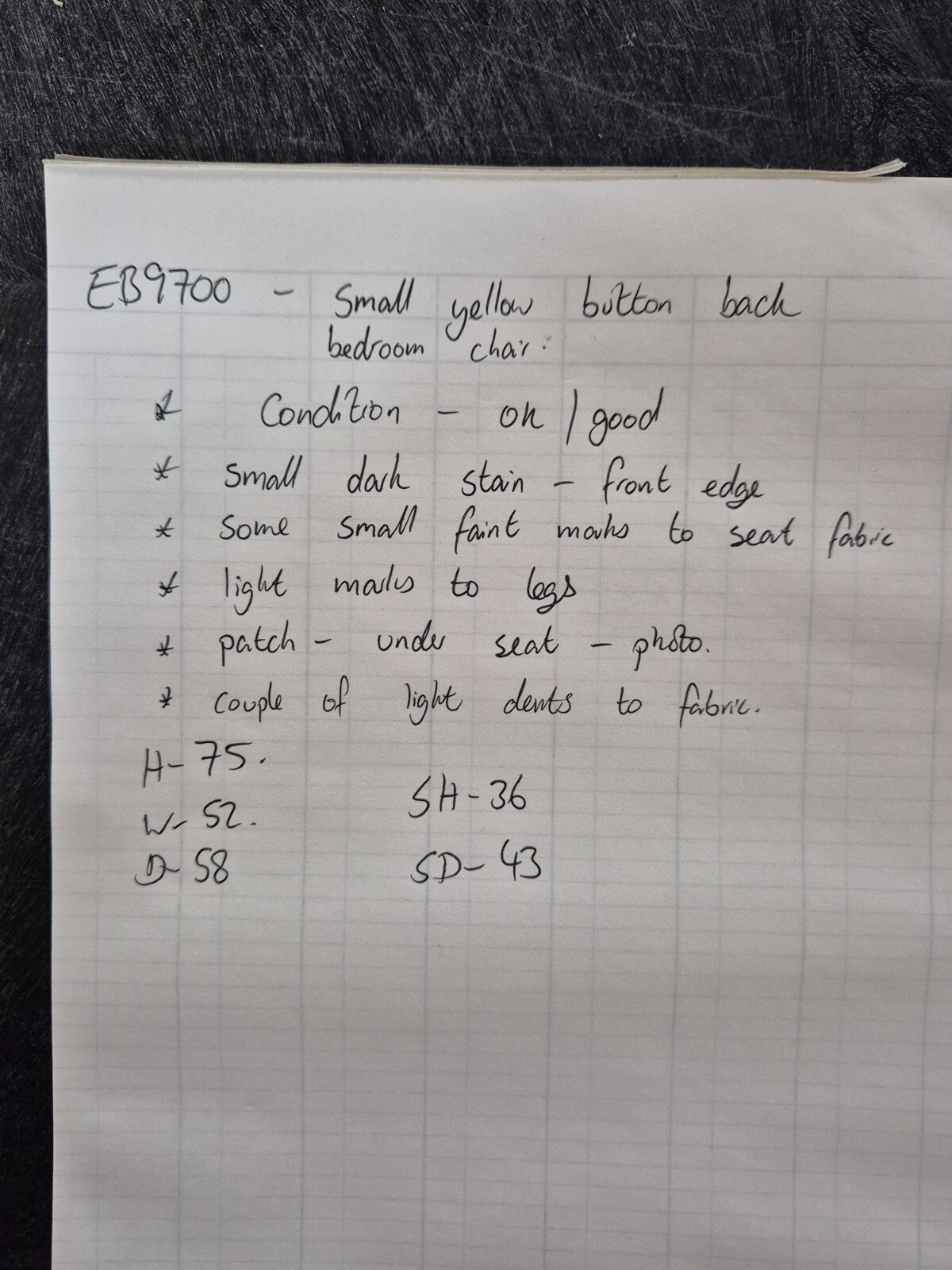 Vintage Yellow Velour Nursing Chair Button Back Tassels Retro EB9700 VCLO - UKDK FURNITURE