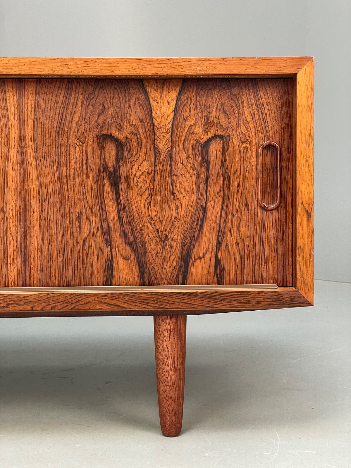 Vintage Danish Media Unit TV Stand HiFi Cabinet By Poul Hundevad EB9511 MWOO - UKDK FURNITURE