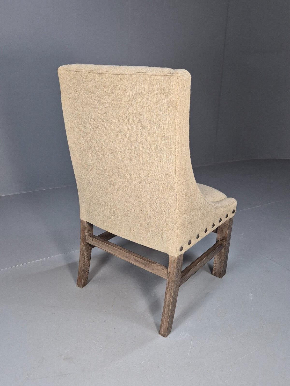 Vintage Danish High back Lounge Chair Antique Style Modern EB9585 VCLO - UKDK FURNITURE