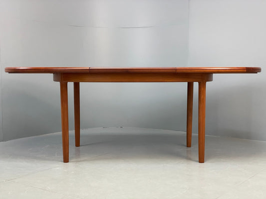 Vintage Teak Extending Dining Table By Nathan Retro 1970s EB10683 MWOO1