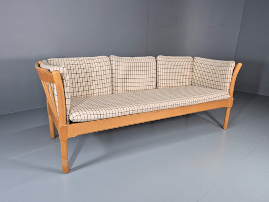 Vintage Danish Three Seater Settee Eric Jorgensen Design 1970s MCM EB11361 M3SS1