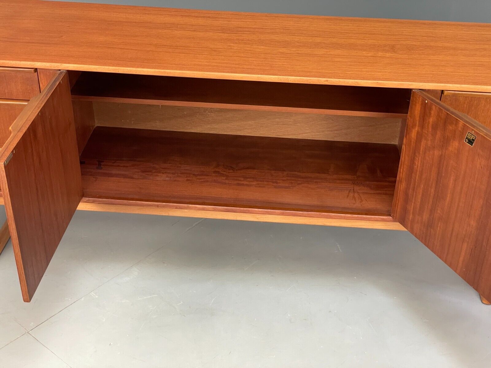 Vintage Teak Sideboard By Stonehill Furniture Retro Design Drawers EB9418 MWOO - UKDK FURNITURE