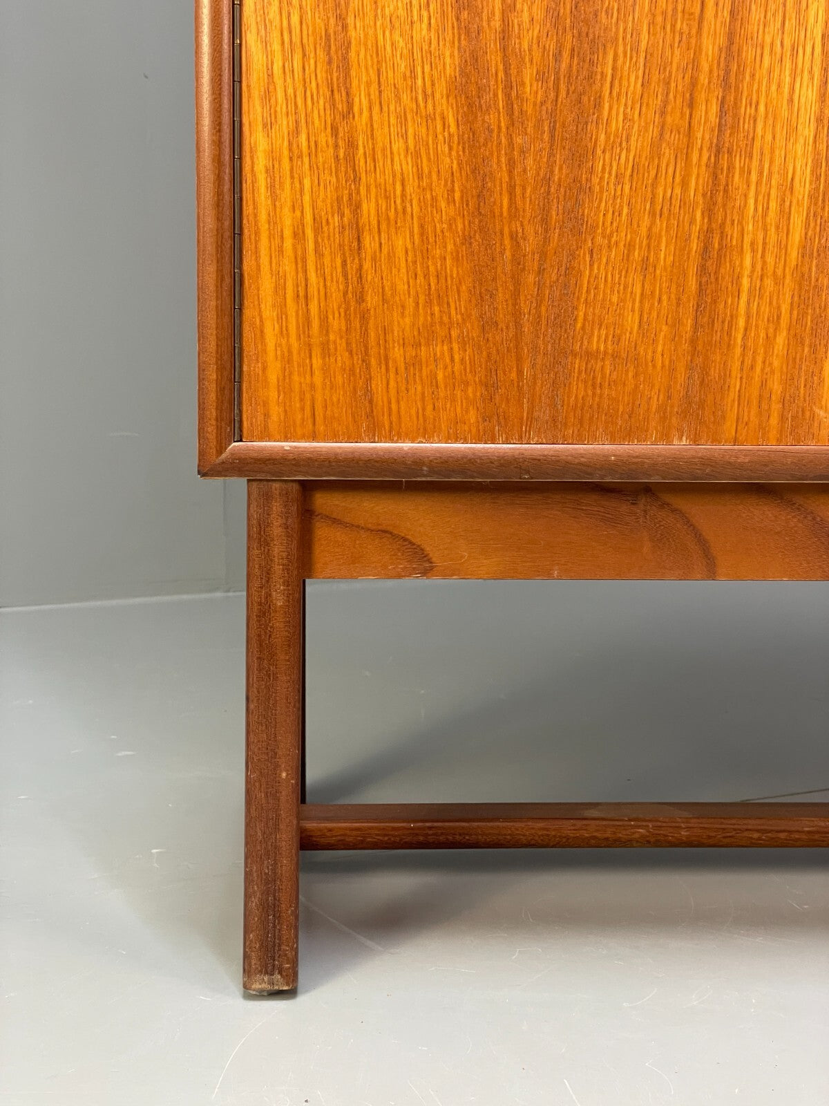 Vintage 1960s Teak Wall Unit By Tunridge Furniture Mid Century EB9528 MWOO - UKDK FURNITURE