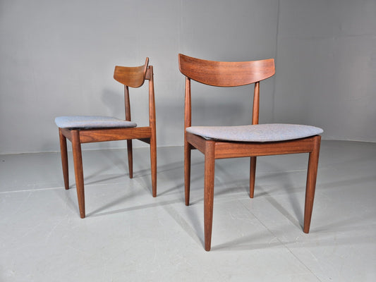 2 Vintage G Plan Dining Chairs Danish Design Range Retro MCM EB11656 MDIN1