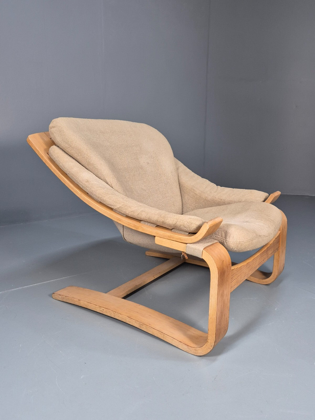 Vintage Swedish Krokken Chair Ake Fribytter EB9242 MBEN - UKDK FURNITURE