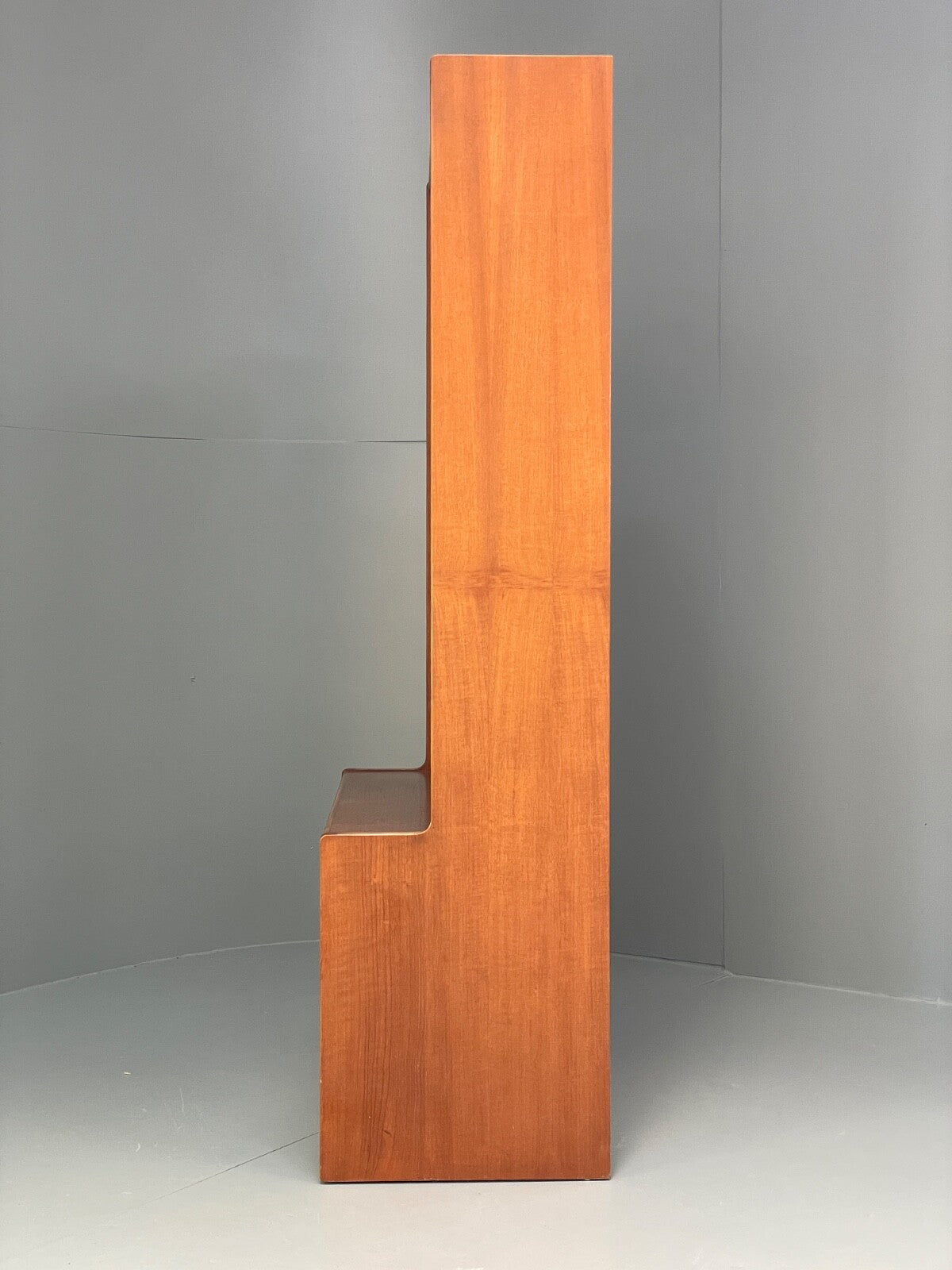 Vintage Teak Wall Unit With Drawers And Shelving 1960s Retro Design EB9739 MWOO - UKDK FURNITURE