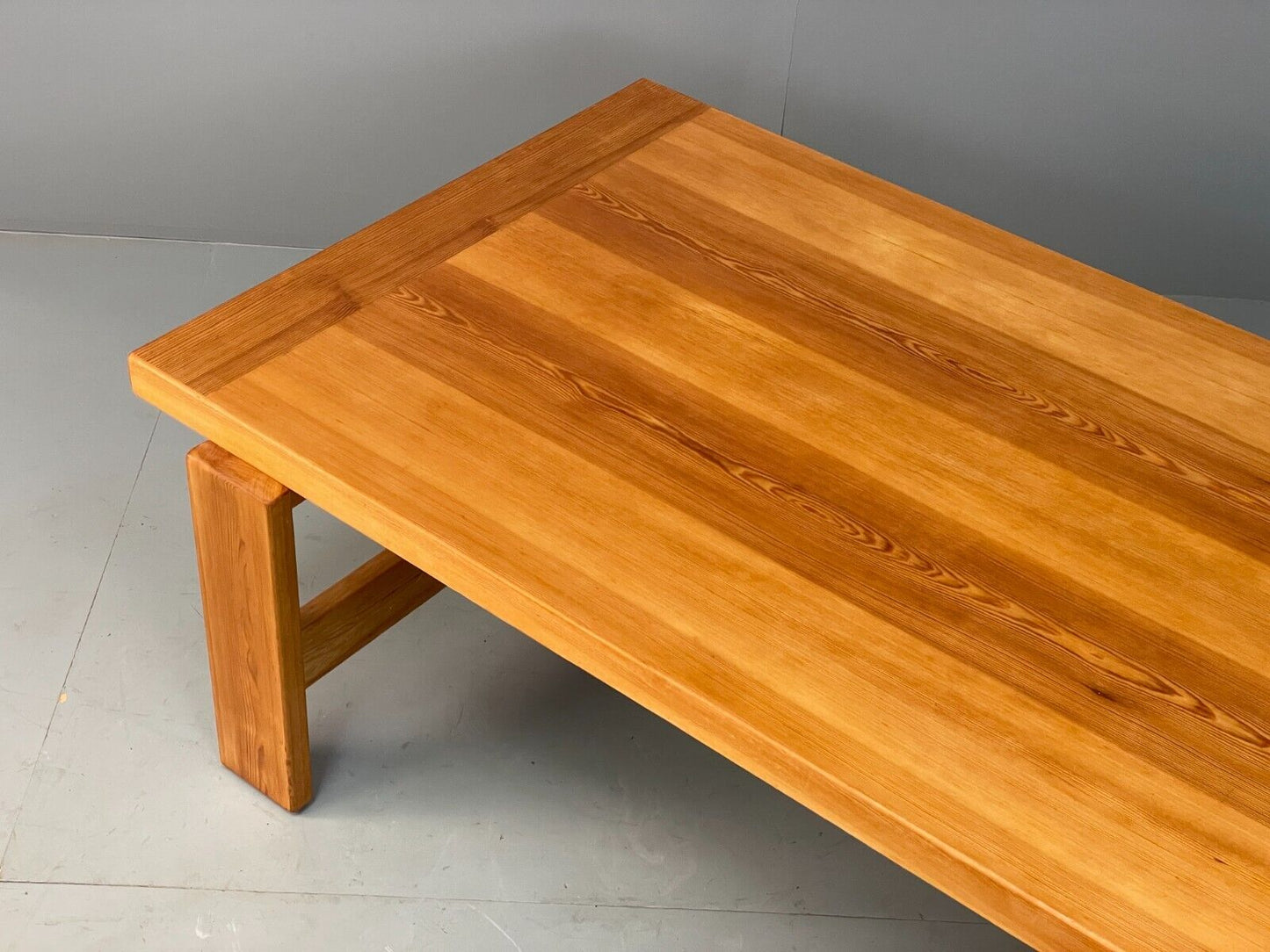 Vintage Mid Century Swedish Pine Coffee Table EB7552 MWOO - UKDK FURNITURE