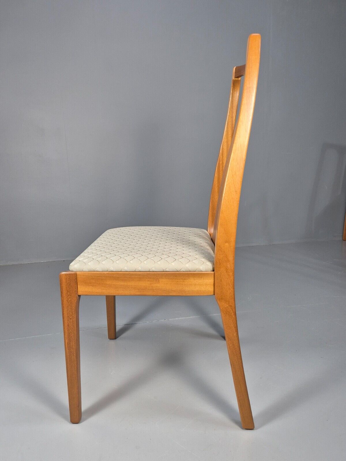 6 Vintage Teak Parker Knoll Dining Chairs High Backed MCM Retro EB9158 MDIN - UKDK FURNITURE