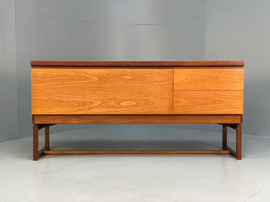 Vintage Teak Sideboard Record Storage 1970s Retro Drawers EB9828 MWOO - UKDK FURNITURE