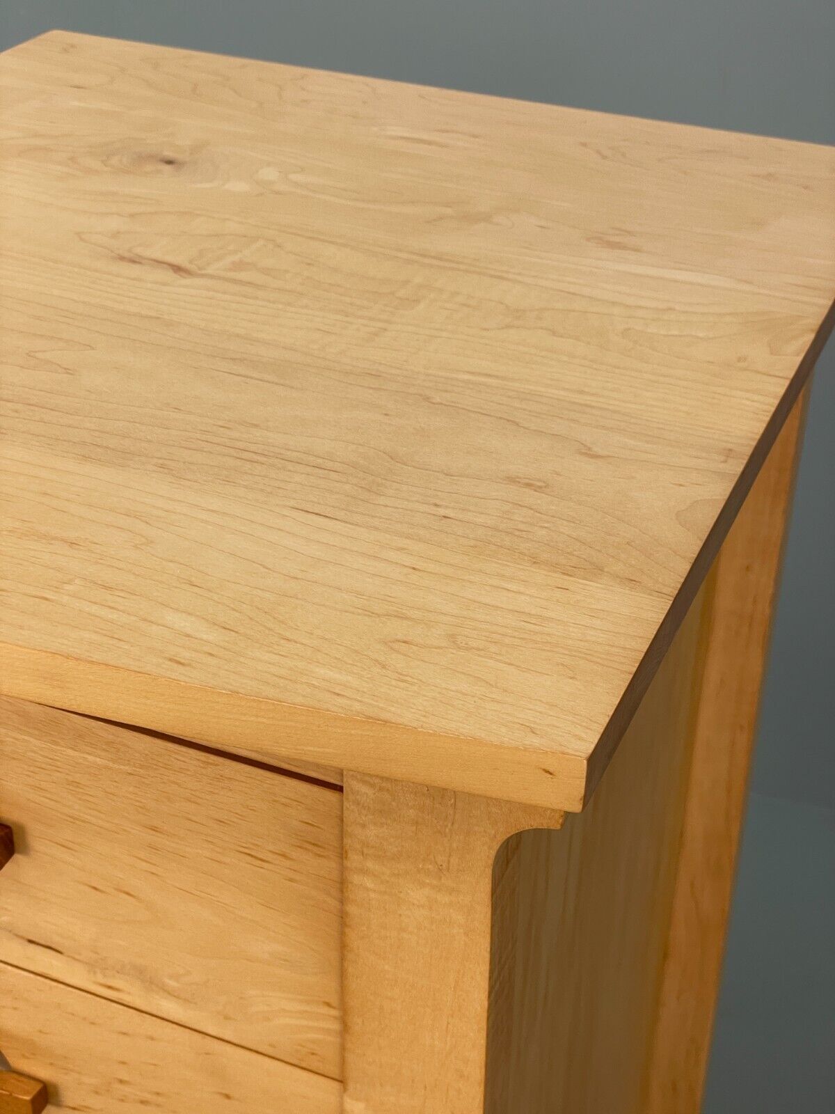 Modern Solid Tallboy Chest Of Drawers Berkeley By Copeland EB9122 MWOO - UKDK FURNITURE