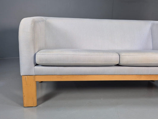 Vintage Swedish 2 Seat Sofa Blue Wool MId century Retro 1970s EB7669 M2SS - UKDK FURNITURE