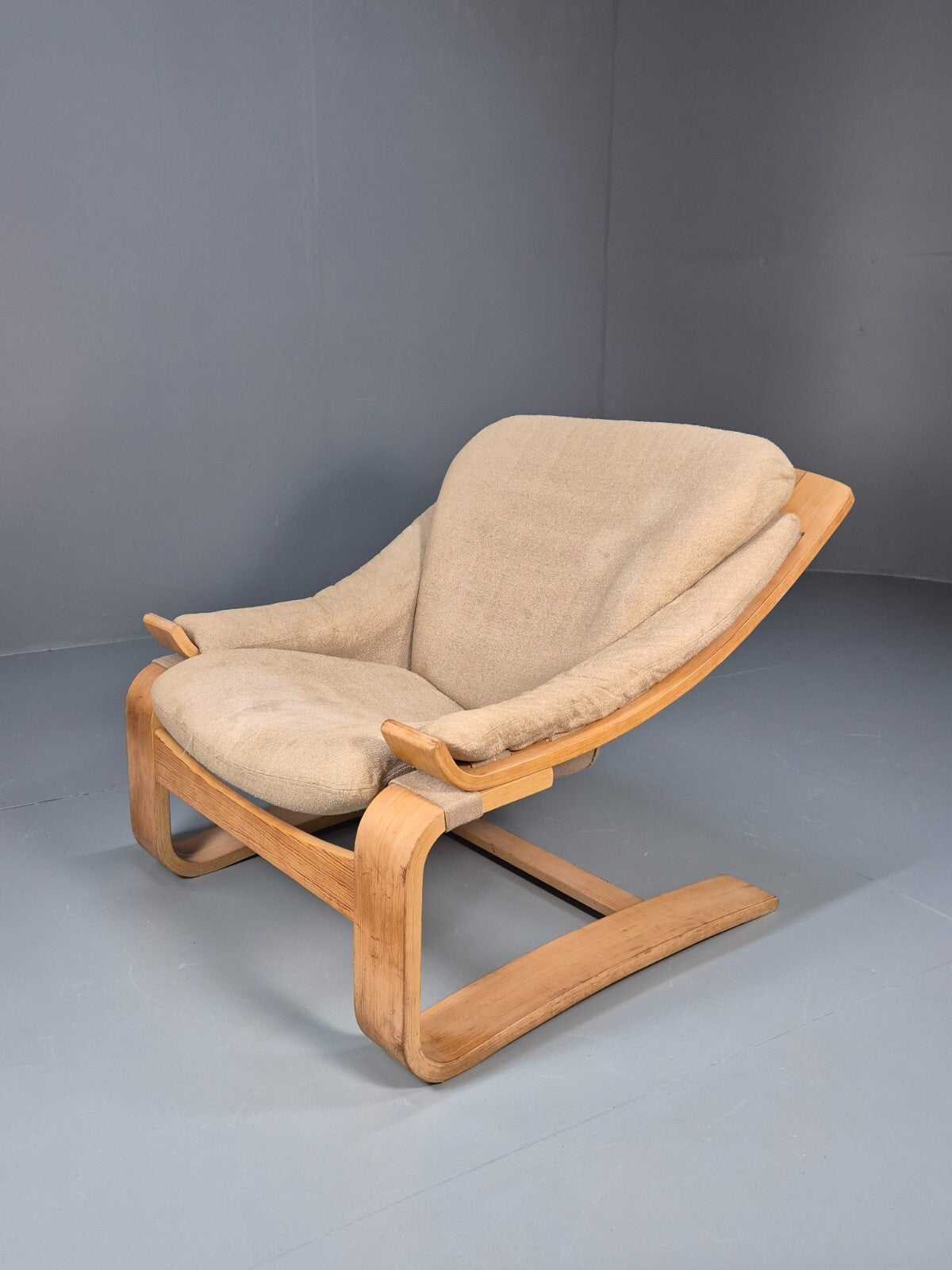 Vintage Swedish Krokken Chair Ake Fribytter EB9242 MBEN - UKDK FURNITURE
