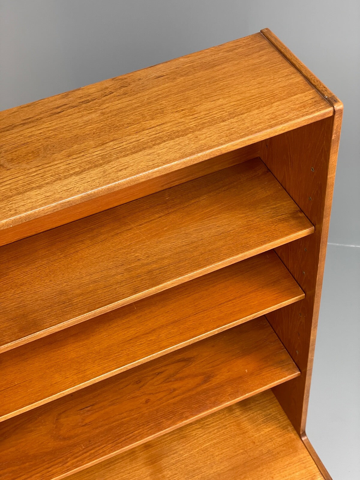Vintage Teak Wall Unit With Drawers And Shelving 1960s Retro Design EB9739 MWOO - UKDK FURNITURE