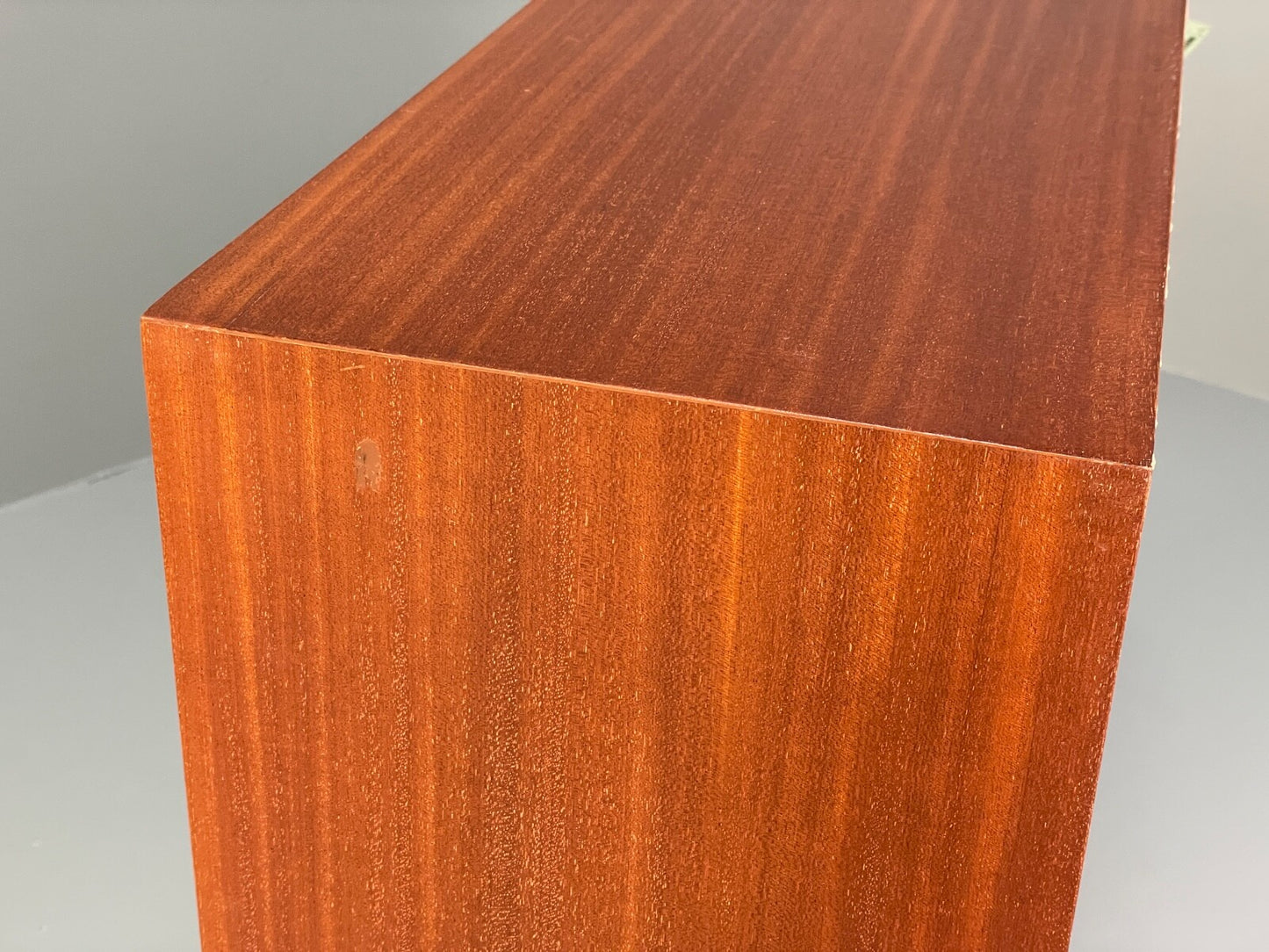 Vintage Teak Glazed Bookcase Beaver And Tapley Mid Century Shelving EB9718 MWOO - UKDK FURNITURE