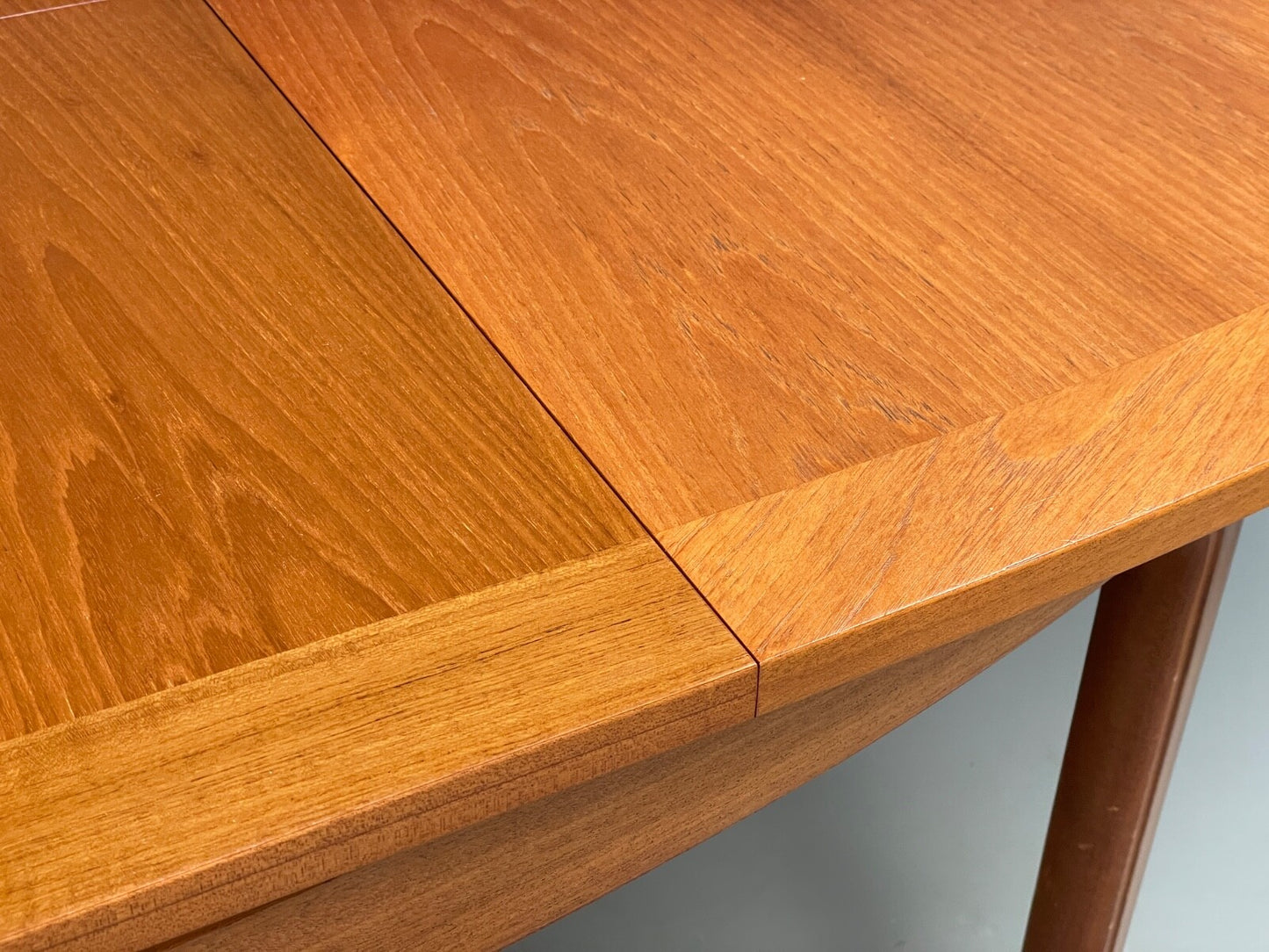 Vintage Nathan Teak Dining Table Extending Retro 1970s EB9827 MWOO - UKDK FURNITURE