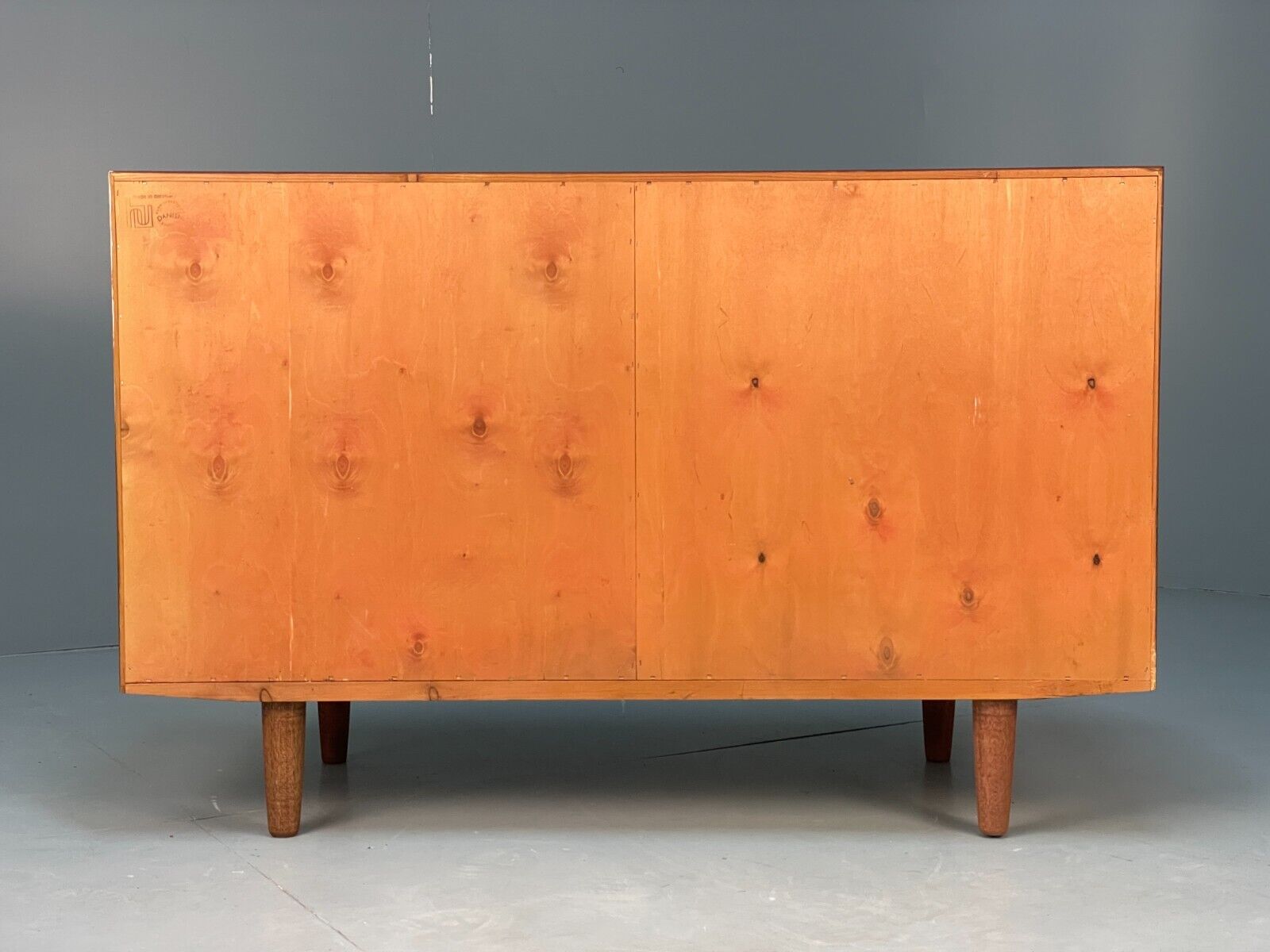 Vintage Danish Compact Sideboard By Poul Hundevad Shelving Drawers EB8811 MWOO - UKDK FURNITURE