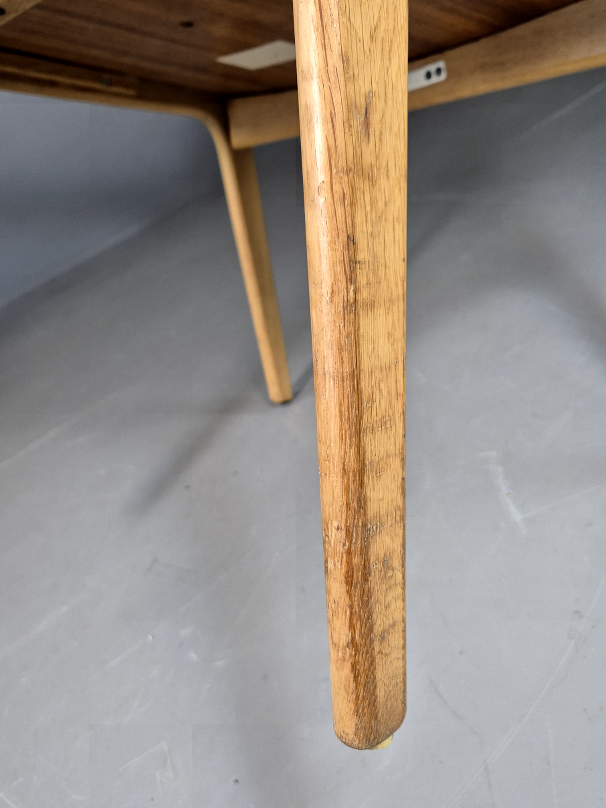 Vintage Danish Elbow Chair Oak Frame Odense Mobler Retro MCM EB6983 MNOR - UKDK FURNITURE