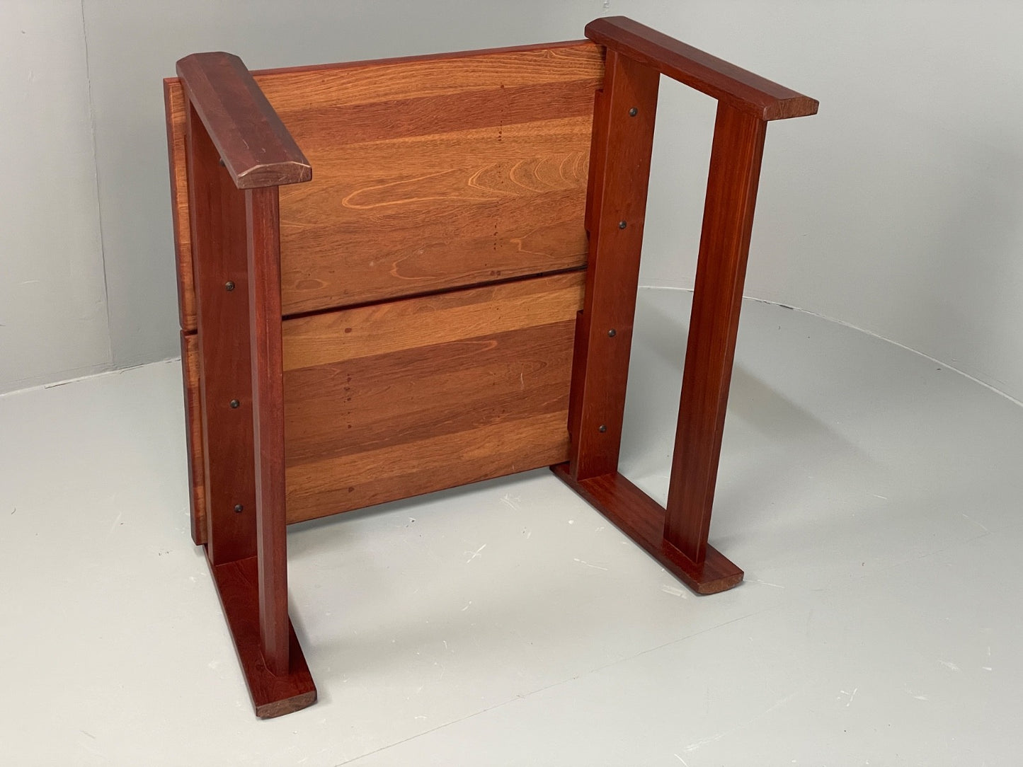 Vintage Square Coffee Table Attributed Percival Lafer 1980s Solid EB11183 MWOO14