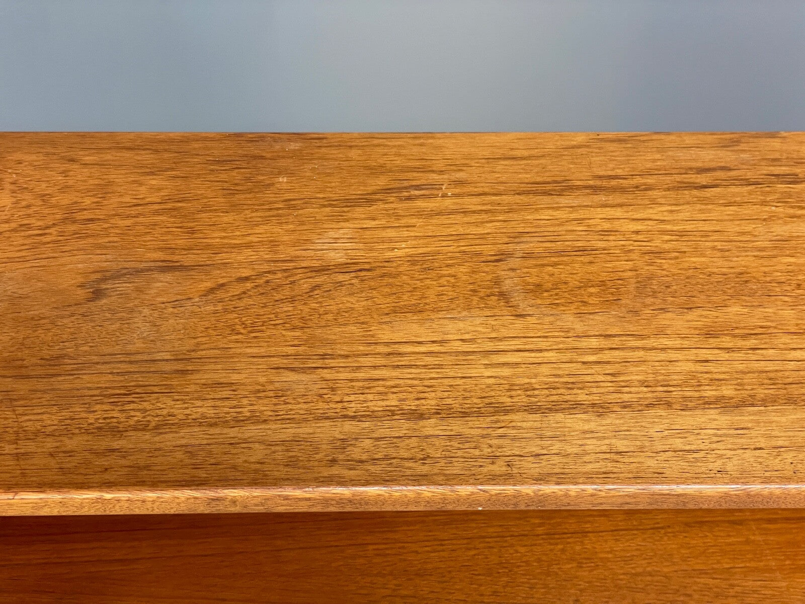 Vintage Teak Wall Unit With Drawers And Shelving 1960s Retro Design EB9739 MWOO - UKDK FURNITURE