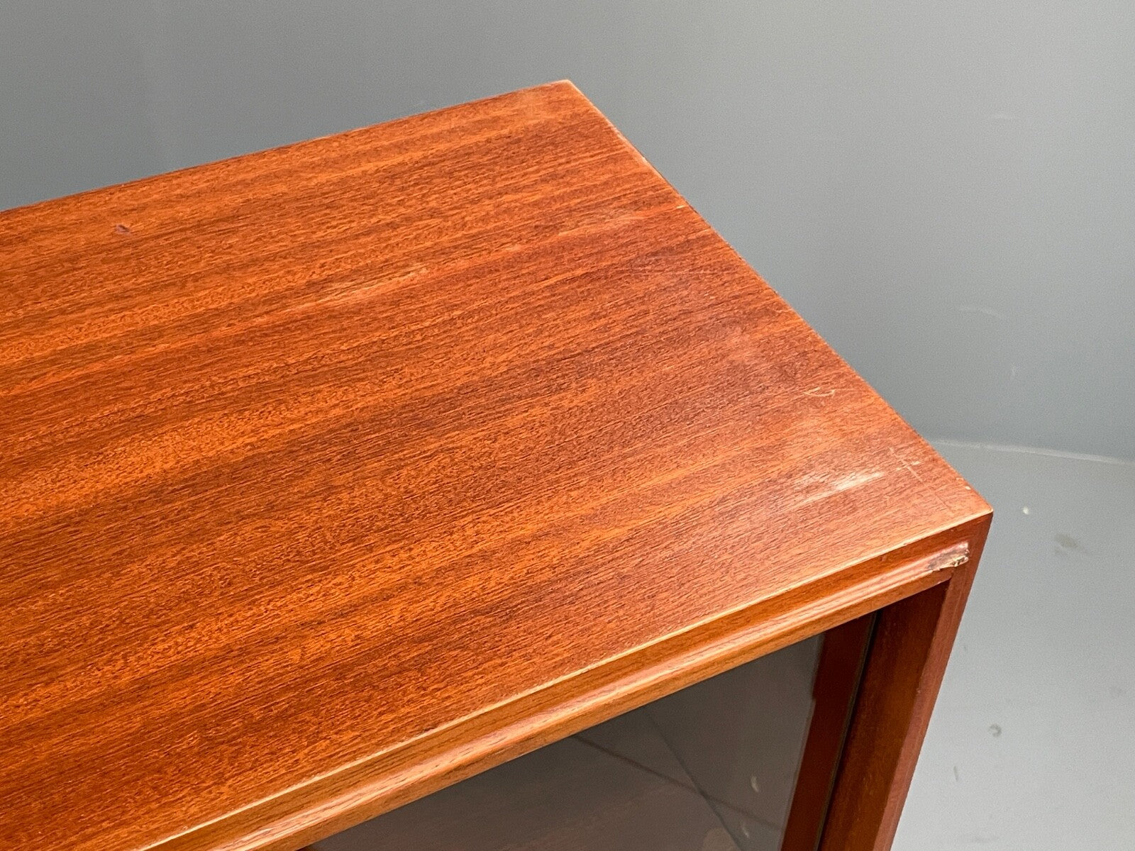 Vintage Teak Wall Unit With Writing Desk Beaver & Tapley 1960s EB9504 MWOO - UKDK FURNITURE