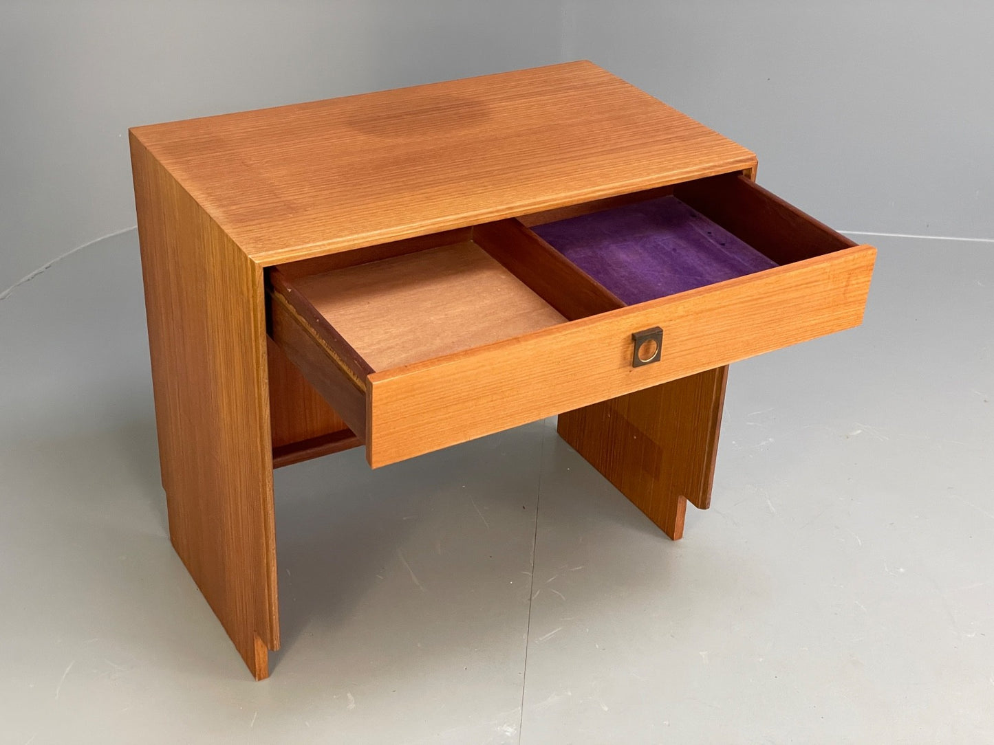 Vintage G Plan Teak Compact Desk Drawer Form 5 Range 1970s Retro EB10004 MWOO - UKDK FURNITURE