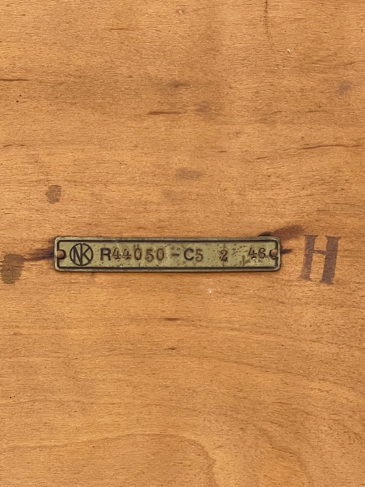 1940s Drinks Trolley For Nordiska Kompaniet Beech Mahogany EB9765 MWOO - UKDK FURNITURE