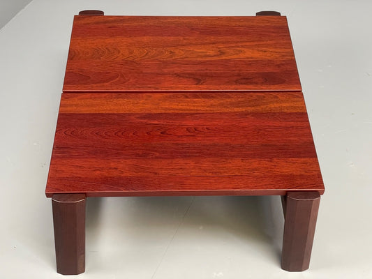 Vintage Square Coffee Table Attributed Percival Lafer 1980s Solid EB11183 MWOO1