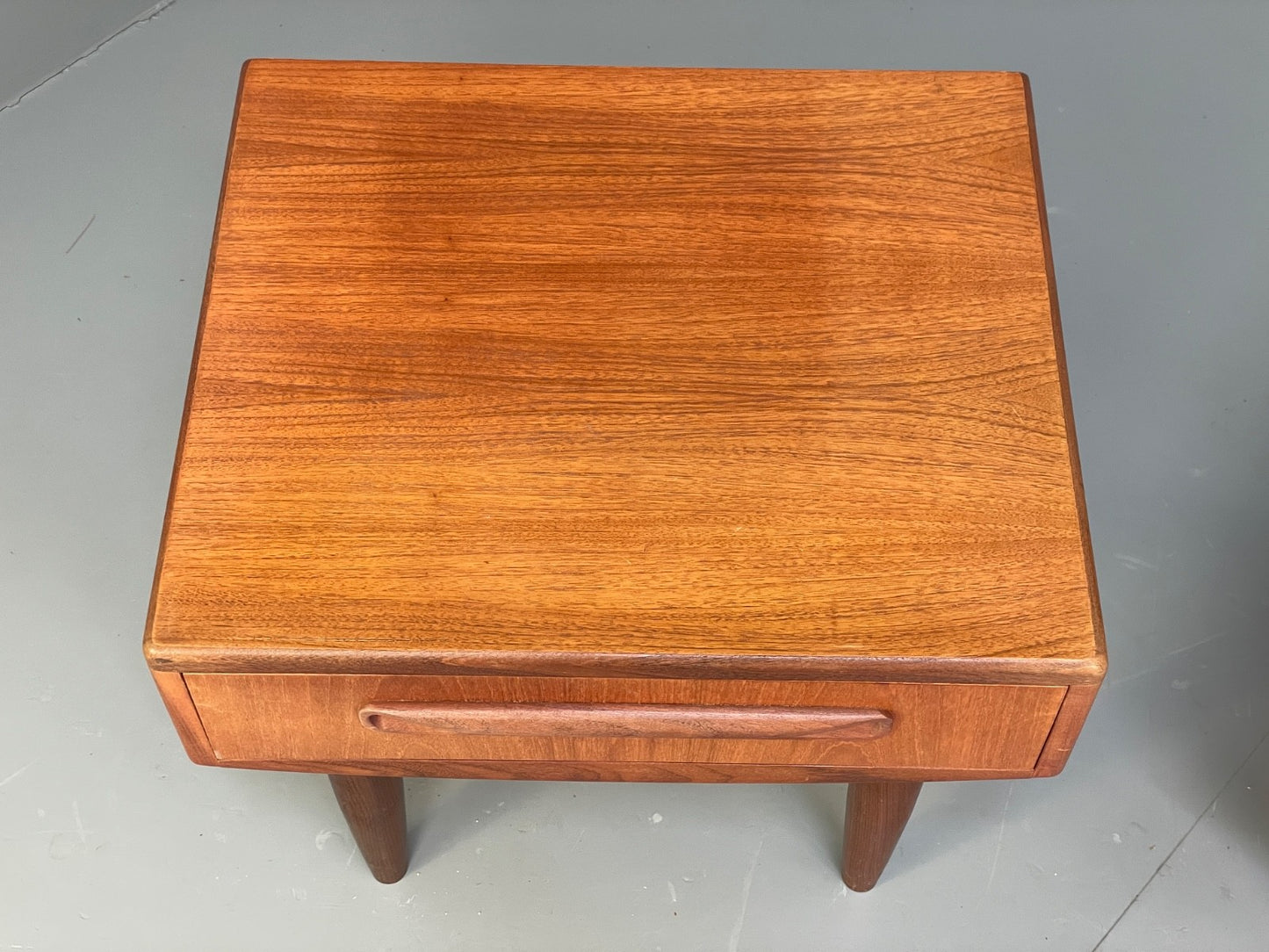 Vintage G Plan Teak Bedside Cabinets Pair Fresco Range 1960s Retro EB10008 MWOO - UKDK FURNITURE